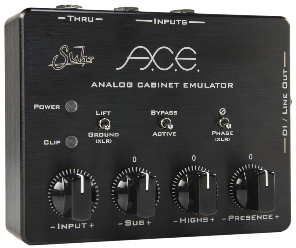 Amazon | Suhr A.C.E.（ACE） アナログキャビネットエミュレーター